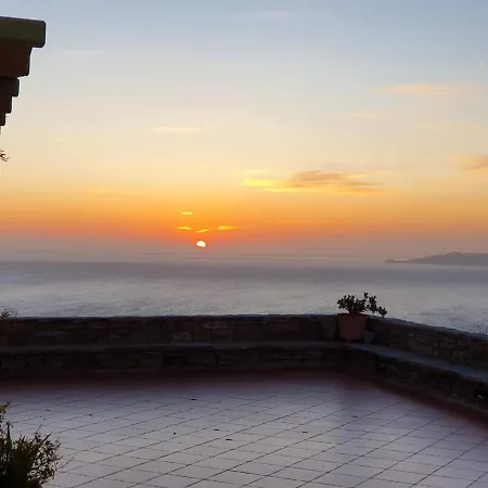 Breathtaking Seaview In A Serene Scenery