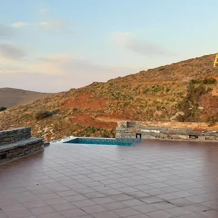 Vakantiehuis Breathtaking Seaview In A Serene Scenery Chavouna