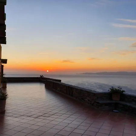 Breathtaking Seaview In A Serene Scenery