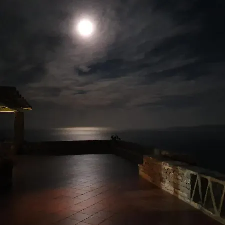 Vakantiehuis Breathtaking Seaview In A Serene Scenery Chavouna