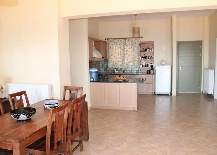 Breathtaking Seaview In A Serene Scenery Semesterbostad Chavouna