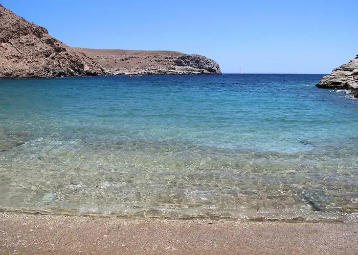 Breathtaking Seaview In A Serene Scenery